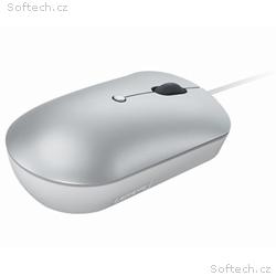 Lenovo myš CONS 540 USB-C kabelová kompaktní - stř