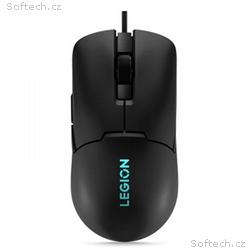 Lenovo myš CONS Herní Legion M300s RGB (Black)
