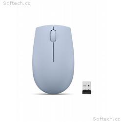 Lenovo myš 300 Wireless Compact (Frost Blue = svět