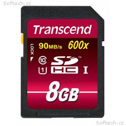 Transcend 8GB SDHC (Class 10) UHS-I 600x (Ultimate