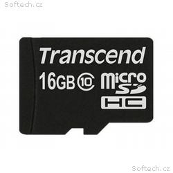 Transcend 16GB microSDHC (Class 10) paměťová karta
