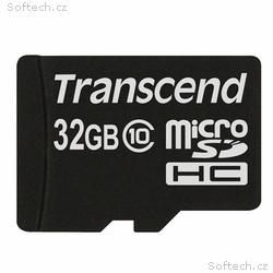 Transcend 32GB microSDHC (Class 10) paměťová karta