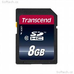 Transcend 8GB SDHC (Class 10) (Premium) paměťová k