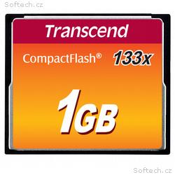 Transcend 1GB CF (133X) paměťová karta