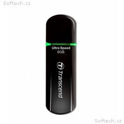 Transcend 8GB JetFlash 600, USB 2.0 flash disk, ML