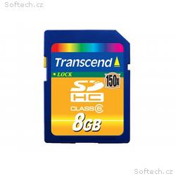 Transcend 8GB SDHC (Class 4) paměťová karta