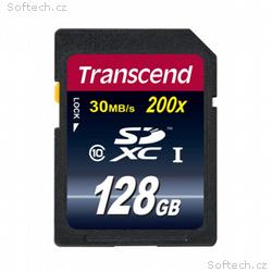 Transcend 128GB SDXC (Class 10) UHS-I 200x (Premiu