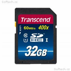 Transcend 32GB SDHC (Class10) UHS-I 400X (Premium)
