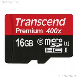 Transcend 16GB microSDHC UHS-I 400x Premium (Class