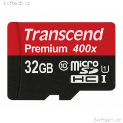Transcend 32GB microSDHC UHS-I 400x Premium (Class