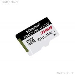 KINGSTON 32GB microSDHC Endurance 95R, 30W C10 A1 