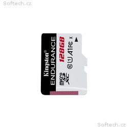 KINGSTON 128GB microSDHC Endurance 95R, 30W C10 A1