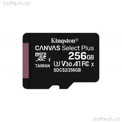 KINGSTON 256GB microSDHC CANVAS Plus Memory Card 1