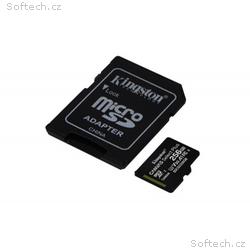KINGSTON 256GB microSDHC CANVAS Plus Memory Card 1