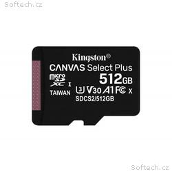 KINGSTON 512GB microSDHC CANVAS Plus Memory Card 1