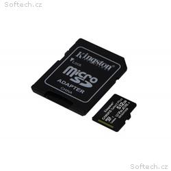 KINGSTON 512GB microSDHC CANVAS Plus Memory Card 1