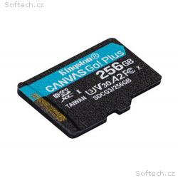 KINGSTON 256GB microSDXC Canvas Go! PLus 170R, 100