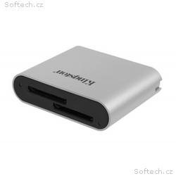 KINGSTON USB3.2 Gen1 Workflow Dual-Slot SDHC, SDXC