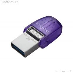 KINGSTON 64GB DataTraveler microDuo 3C 200MB, s du