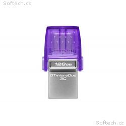 KINGSTON 128GB DataTraveler microDuo 3C 200MB, s d