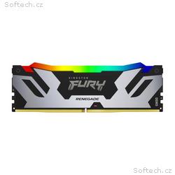 KINGSTON 16GB 6400MT, s DDR5 CL32 DIMM FURY Renega