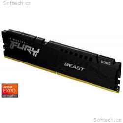 KINGSTON 16GB 5600MT, s DDR5 CL36 DIMM FURY Beast 
