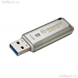 KINGSTON 64GB IronKey Locker Plus 50 AES Encrypted