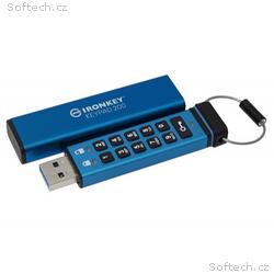 KINGSTON 32GB IronKey Keypad 200, FIPS 140-3 Lvl 3