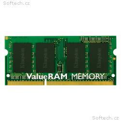 KINGSTON 8GB 1600MHz DDR3L Non-ECC CL11 SODIMM 1.3