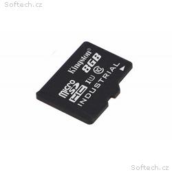 KINGSTON 8GB microSDHC Industrial C10 A1 pSLC Card