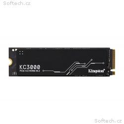 Kingston Flash 2048G KC3000 PCIe 4.0 NVMe M.2 SSD