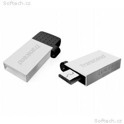 Transcend 16GB JetFlash 380S, USB 2.0, micro USB f
