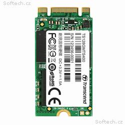 TRANSCEND MTS400S 128GB SSD disk M.2, 2242 SATA II