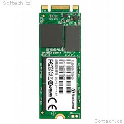 TRANSCEND MTS600 256GB SSD disk M.2 2260, SATA III