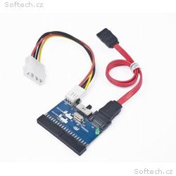 Kabel redukce ze Serial ATA na IDE 3,5"