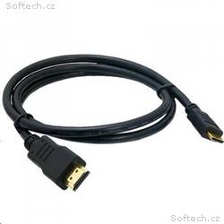 C-TECH Kabel HDMI 1.4, M, M, 1m