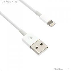 Kabel C-TECH USB 2.0 Lightning (IP5 a vyšší) nabíj