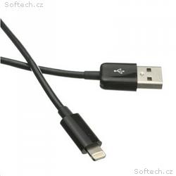 C-TECH Kabel USB 2.0 Lightning (IP5 a vyšší) nabíj