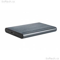 Gembird Externí box pro 2,5" disky, USB 3.1, Type-