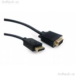 GEMBIRD CABLEXPERT Kabel DisplayPort na VGA, M, M,