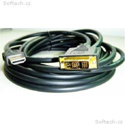 GEMBIRD CABLEXPERT Kabel HDMI-DVI  0,5m, 1.3, M, M