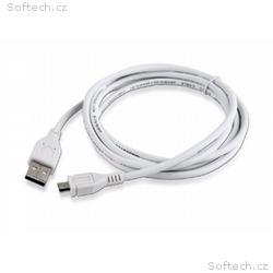 CABLEXPERT Kabel USB A Male, Micro USB Male 2.0, 1