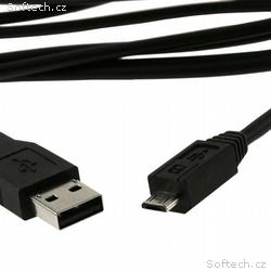 CABLEXPERT Kabel USB A Male, Micro USB Male 2.0, 1