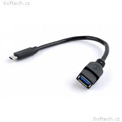 GEMBIRD CABLEXPERT Kabel USB Type-C OTG kabel, 20c
