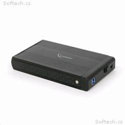 GEMBIRD Externí box pro 3.5" zařízení, USB 3.0, SA