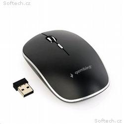 GEMBIRD Myš MUSW-4B-01, černá, bezdrátová, USB nan