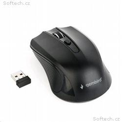 GEMBIRD Myš MUSW-4B-04, černá, bezdrátová, USB nan