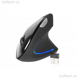 TRACER Myš Flipper RF Nano USB, vertikální, bezdrá
