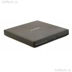 Gembird DVD-ROM vypalovačka, externí, USB, DVD-USB