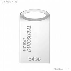 Transcend 64GB JetFlash 710S, USB 3.1 Gen 1 flash 